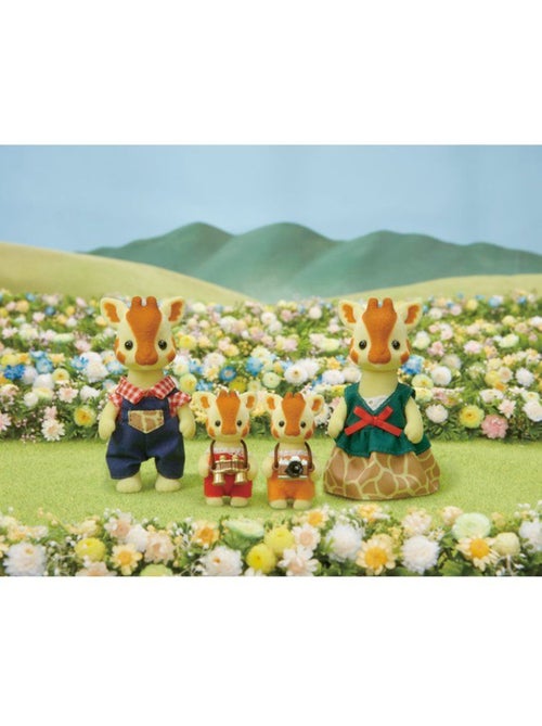 La famille girafe - sylvanian families - 5639 - Kiabi