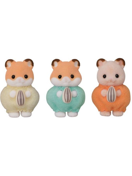 La famille hamster - sylvanian families - 5856 - mini univers - Kiabi