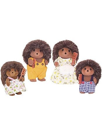 La famille hérisson - sylvanian families - 4018
