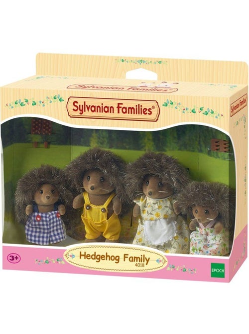La famille hérisson - sylvanian families - 4018 - Kiabi