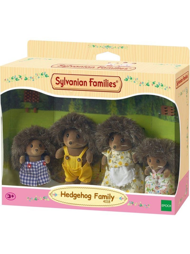 La famille hérisson - sylvanian families - 4018 Vert - Kiabi