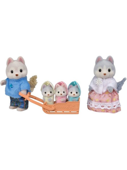 La famille husky - sylvanian families - 5636 - Kiabi La famille husky - sylvanian families - 5636 - Kiabi