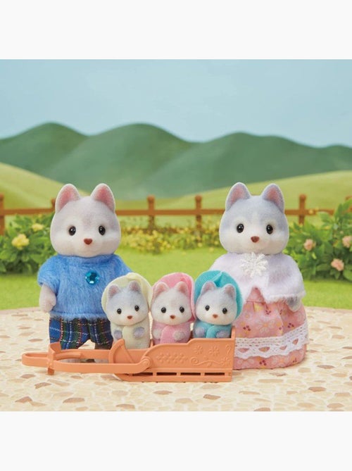 La famille husky - sylvanian families - 5636 - Kiabi La famille husky - sylvanian families - 5636 - Kiabi