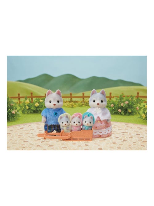 La famille husky - sylvanian families - 5636 - Kiabi La famille husky - sylvanian families - 5636 - Kiabi