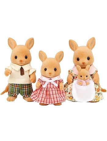 La famille Kangourou - Sylvanian Families - 5272