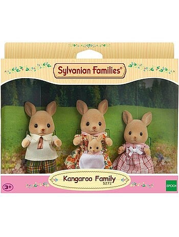 La famille Kangourou - Sylvanian Families - 5272