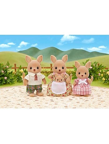 La famille Kangourou - Sylvanian Families - 5272