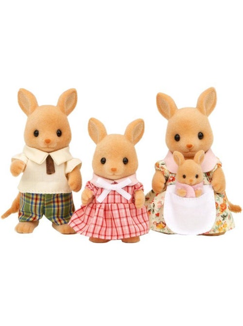 La famille kangourou - sylvanian families - 5272 - Kiabi