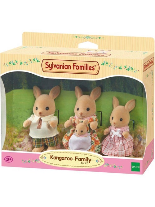 La famille kangourou - sylvanian families - 5272 - Kiabi