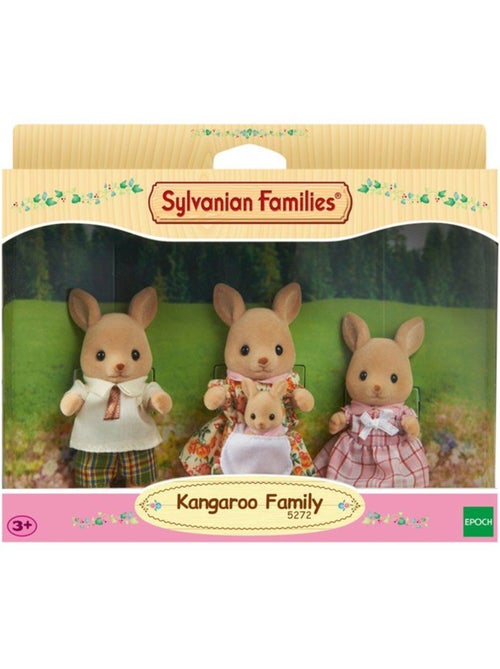 La famille kangourou - sylvanian families - 5272 - Kiabi
