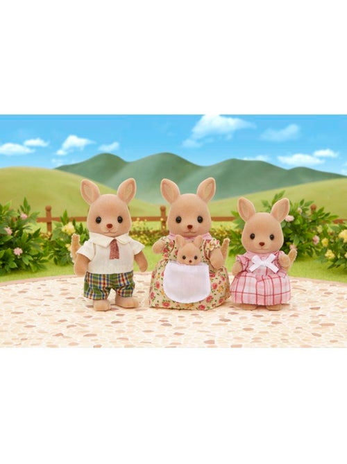 La famille kangourou - sylvanian families - 5272 - Kiabi