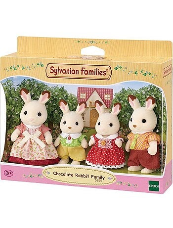La famille Lapin Chocolat - Sylvanian Families - 5655