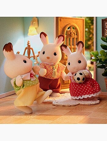 La famille Lapin Chocolat - Sylvanian Families - 5655