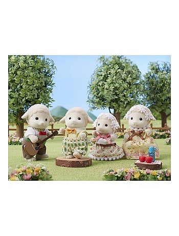 La Famille Mouton - Sylvanian Families