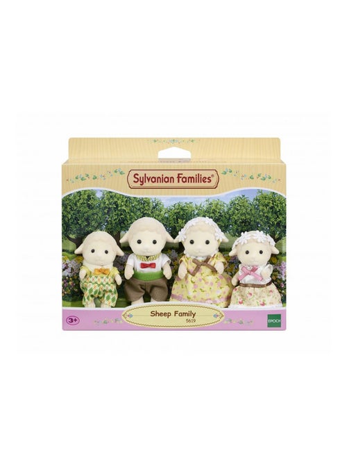 La Famille Mouton - Sylvanian Families - Kiabi