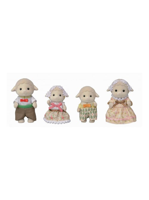 La Famille Mouton - Sylvanian Families - Kiabi