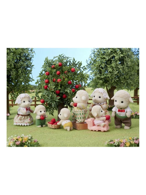La Famille Mouton - Sylvanian Families - Kiabi