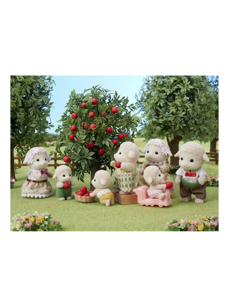 La Famille Mouton - Sylvanian Families Multicolore - Kiabi