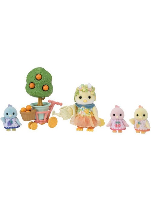 La famille oiseau citrus - sylvanian families - 5860 - Kiabi