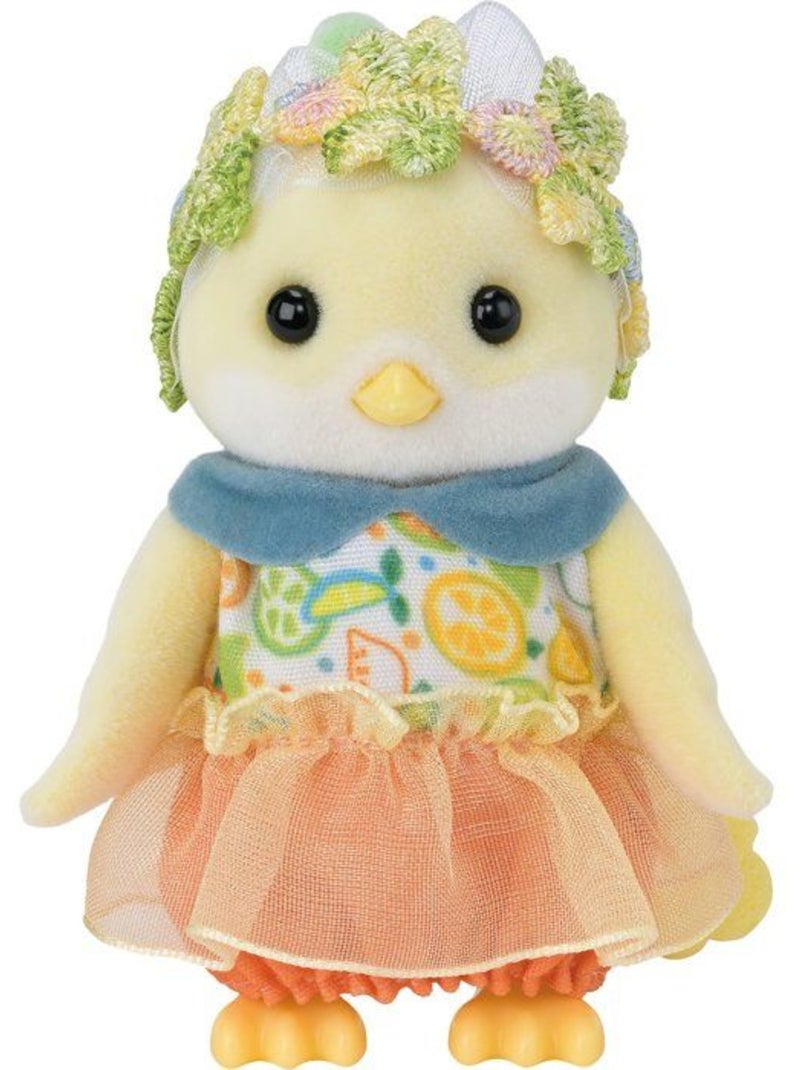 La famille oiseau citrus - sylvanian families - 5860 Rose - Kiabi