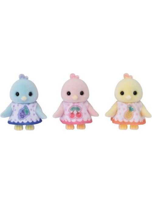 La famille oiseau citrus - sylvanian families - 5860 - Kiabi
