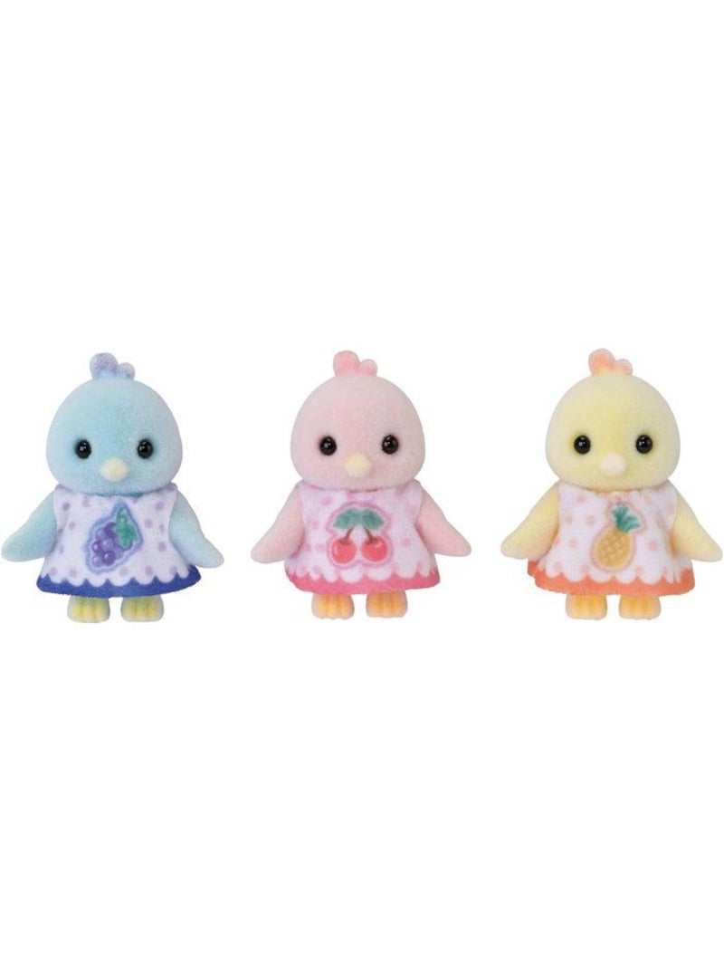 La famille oiseau citrus - sylvanian families - 5860 Rose - Kiabi