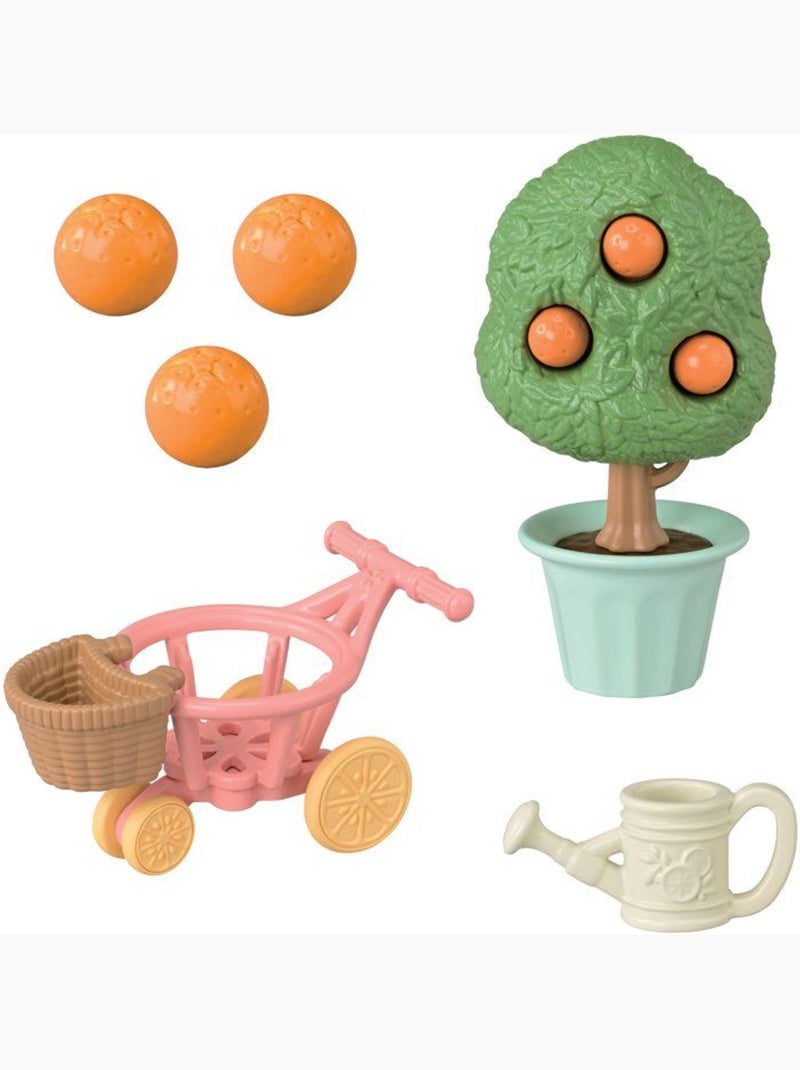 La famille oiseau citrus - sylvanian families - 5860 Rose - Kiabi
