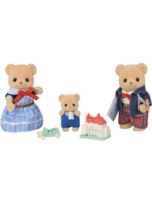 La famille ours biscuit - sylvanian families - 5851 - Kiabi