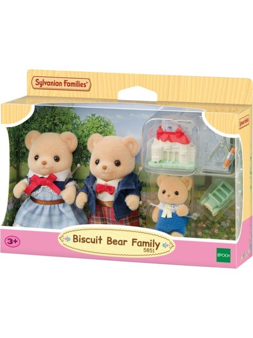 La famille ours biscuit - sylvanian families - 5851 - Kiabi