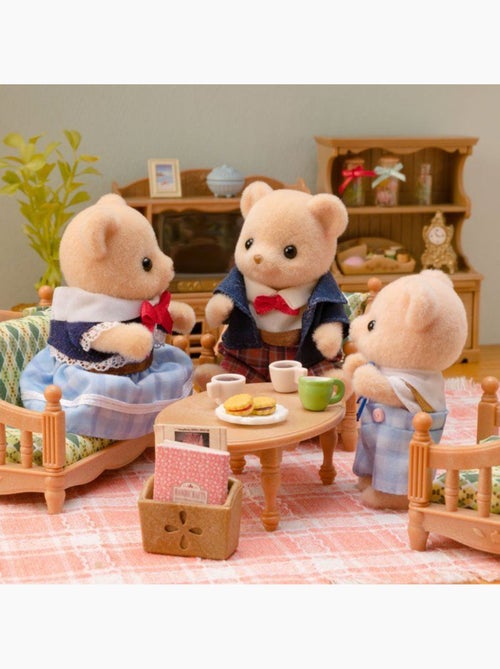 La famille ours biscuit - sylvanian families - 5851 - Kiabi