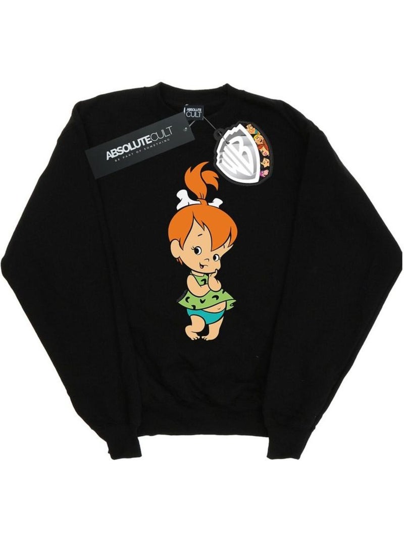 La Famille Pierrafeu - Sweat Noir - Kiabi