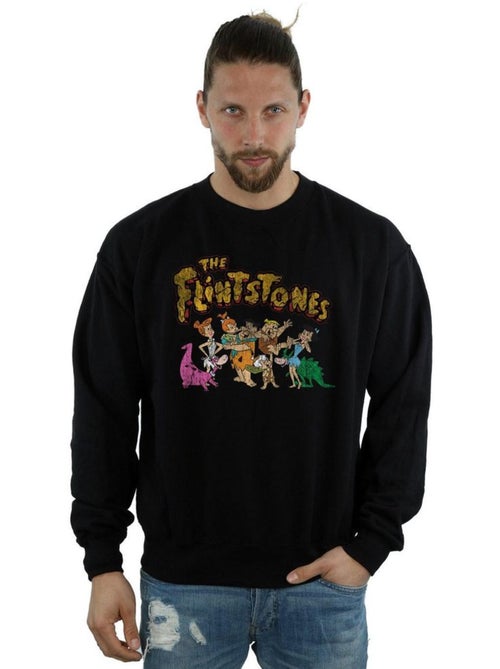 La Famille Pierrafeu - Sweat - Kiabi
