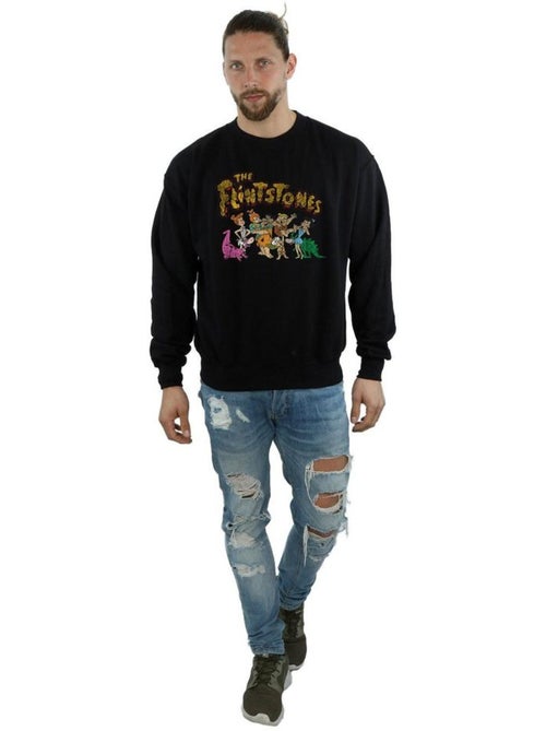 La Famille Pierrafeu - Sweat - Kiabi