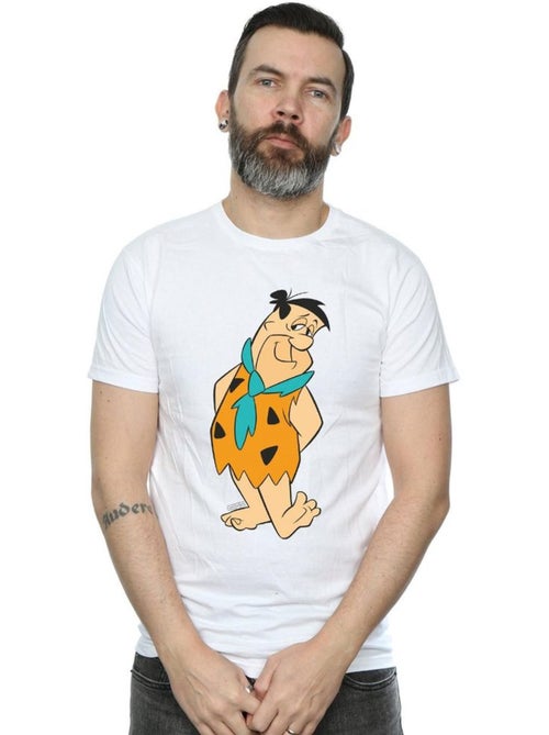 La Famille Pierrafeu - T-shirt - Kiabi