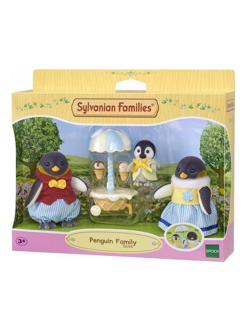 La famille pingouin - 5694 Sylvanian - Kiabi