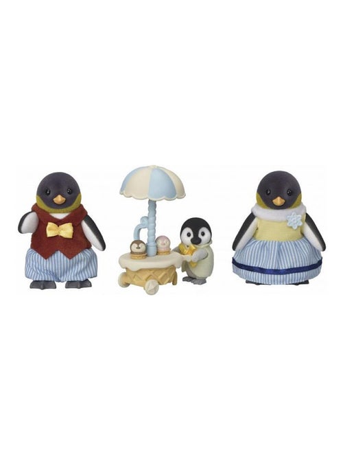 La famille pingouin - 5694 Sylvanian - Kiabi