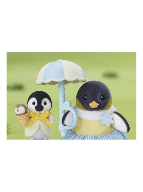La famille pingouin - 5694 Sylvanian - Kiabi