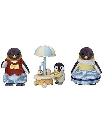 La famille Pingouin - Sylvanian Families - 5694