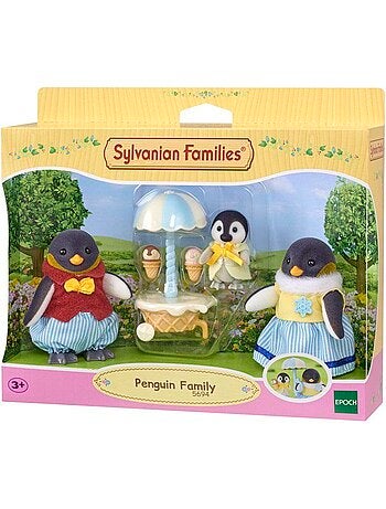 La famille Pingouin - Sylvanian Families - 5694