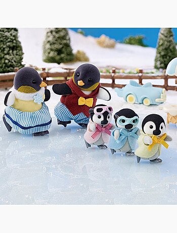 La famille Pingouin - Sylvanian Families - 5694