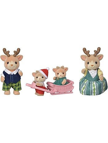 La famille Renne - Sylvanian Families - 5692