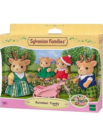 La famille Renne - Sylvanian Families - 5692