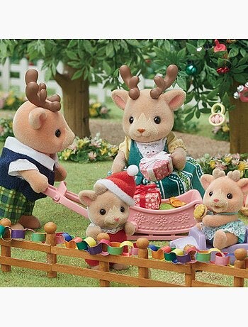 La famille Renne - Sylvanian Families - 5692
