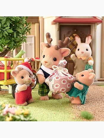 La famille Renne - Sylvanian Families - 5692