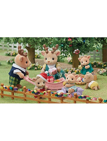 La famille Renne - Sylvanian Families - 5692