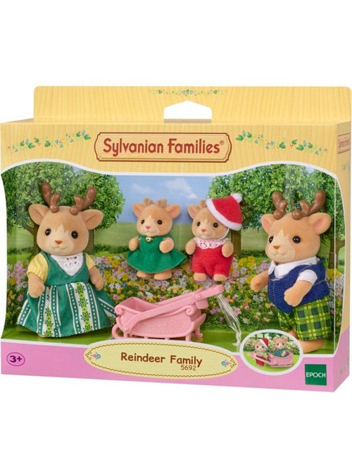 La famille renne - sylvanian families - 5692 - Kiabi
