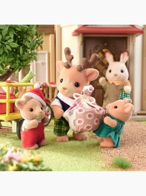 La famille renne - sylvanian families - 5692 - Kiabi