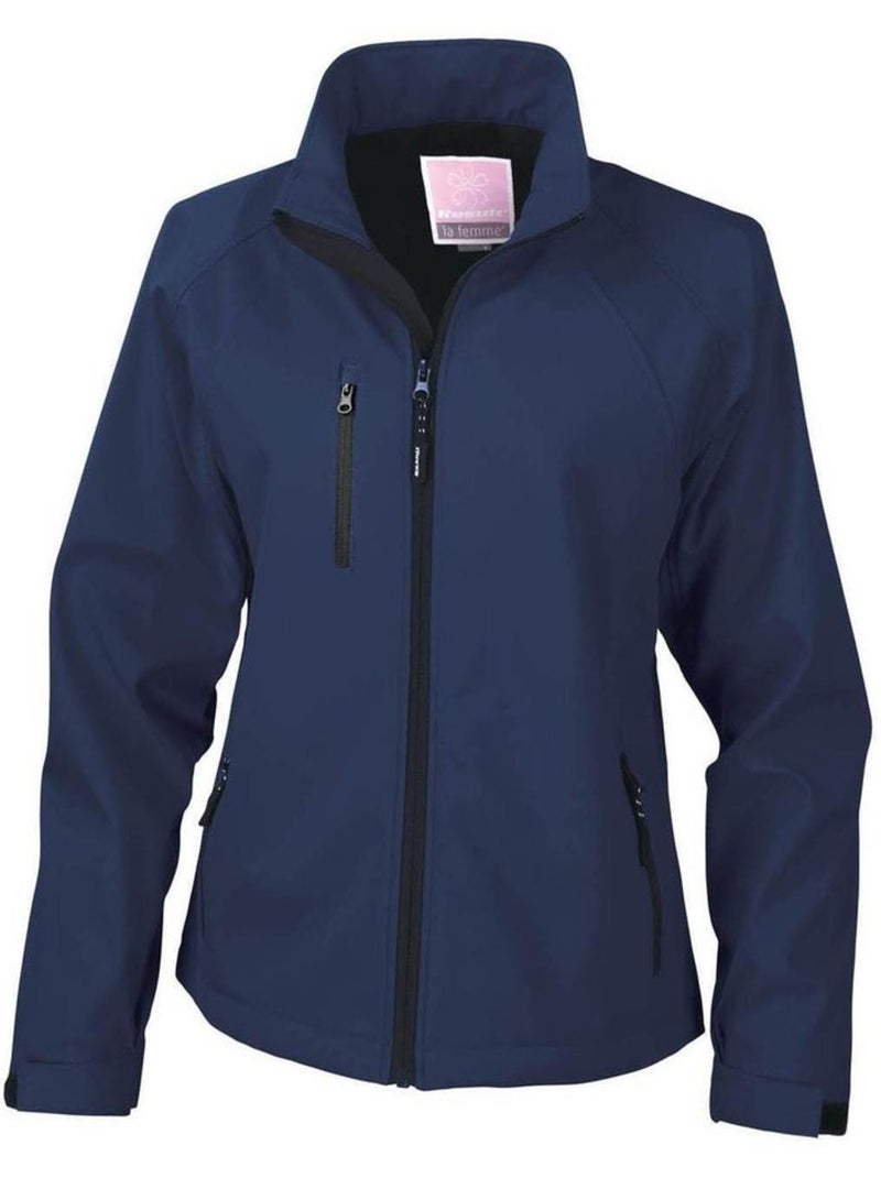La femme® 2 veste respirante - result Bleu marine - Kiabi