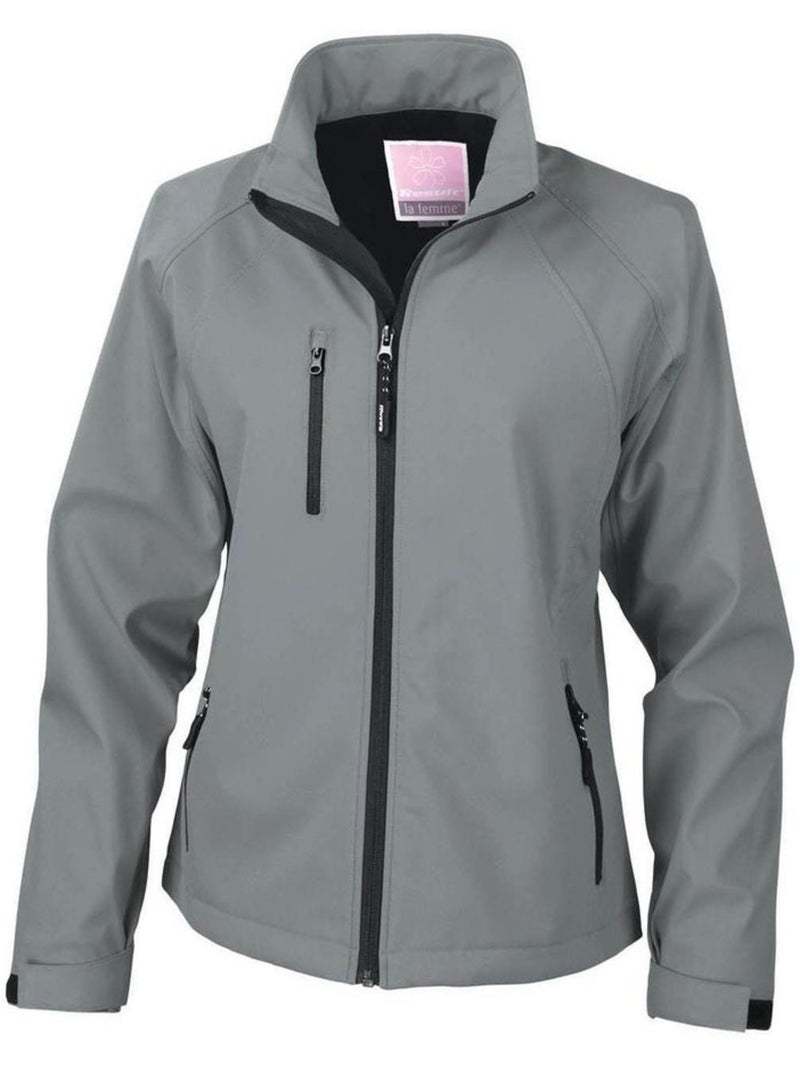 La femme® 2 veste respirante - result Gris Argenté - Kiabi