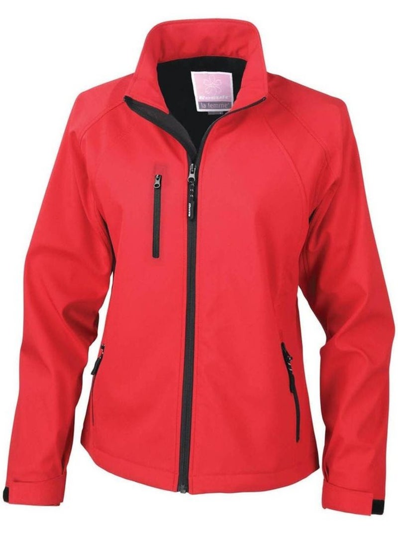 La femme® 2 veste respirante - result Rouge - Kiabi